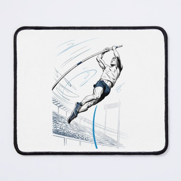 Item preview, Dynamic Male Pole Vaulter Action designed and sold by ShadowAndSlate.