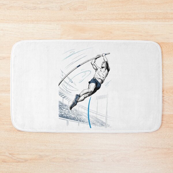 Item preview, Dynamic Male Pole Vaulter Action designed and sold by ShadowAndSlate.