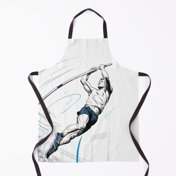 Item preview, Dynamic Male Pole Vaulter Action designed and sold by ShadowAndSlate.