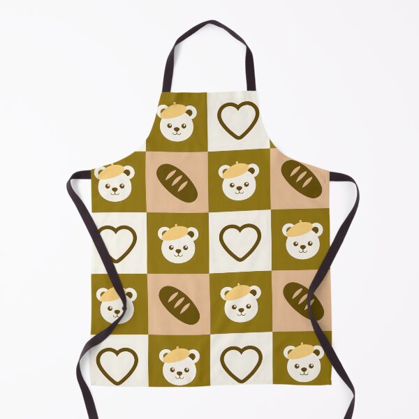 Item preview, Kawaii Bear Cafe Pattern iPhone Case – Minimalist Cute French Bakery Design designed and sold by FestivityFinds.