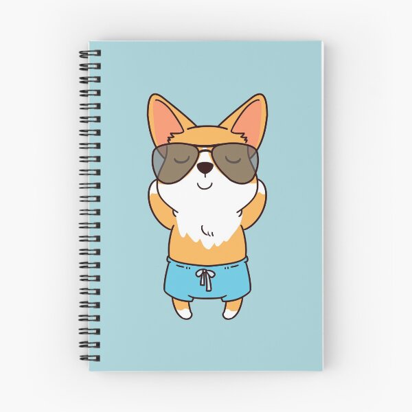 Item preview, Sunbathing Corgi designed and sold by thepawster.