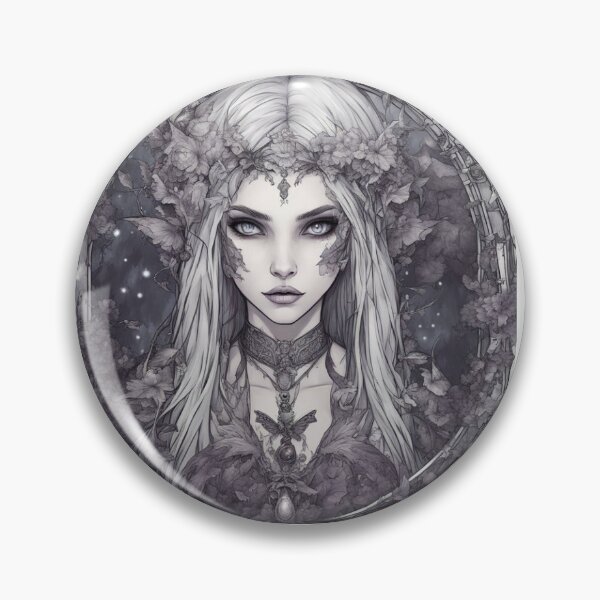 Item preview, Goth fairy  designed and sold by Exotic enchanting fantasy art and industrial architecture.