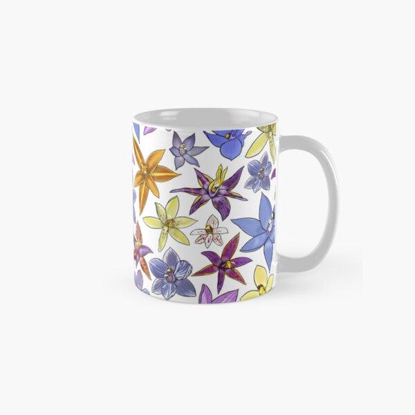 Item preview, Western Australian Sun Orchid Pattern designed and sold by JoWillmot.