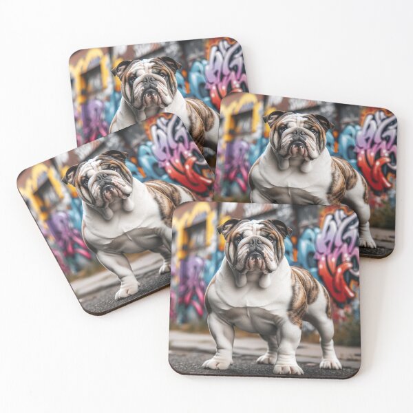 Item preview, Graffiti dog designed and sold by Brennan Artistry.