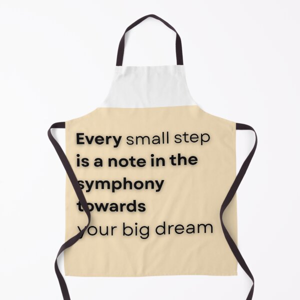 Item preview, small steps for big dreams designed and sold by PrescribedPeace.
