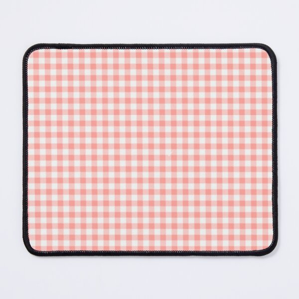 Item preview, Orange Peach Gingham Pattern designed and sold by unique0703.