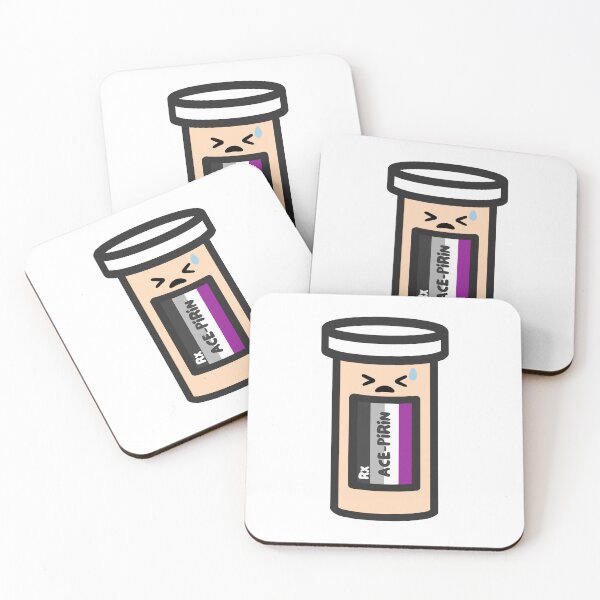 Item preview, Ace-pirin (aspirin) designed and sold by ugh-lines.