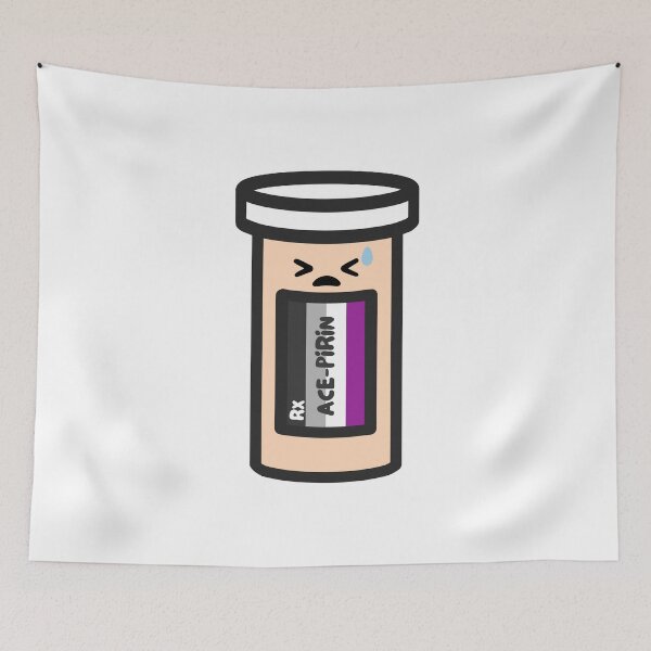 Item preview, Ace-pirin (aspirin) designed and sold by ugh-lines.