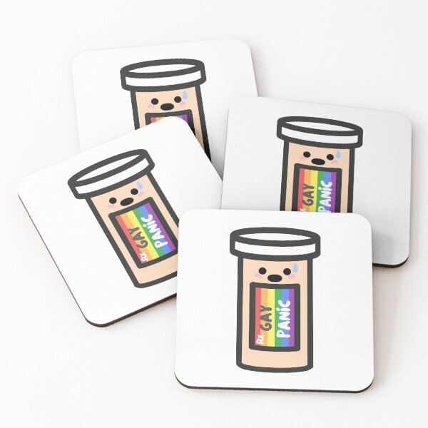 Item preview, Gay panic pills  designed and sold by ugh-lines.