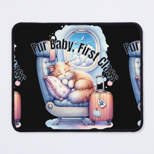 Item preview, Fur Baby, First Class – Cat Version designed and sold by PIXelayDesigns.