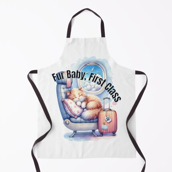 Item preview, Fur Baby, First Class – Cat Version designed and sold by PIXelayDesigns.
