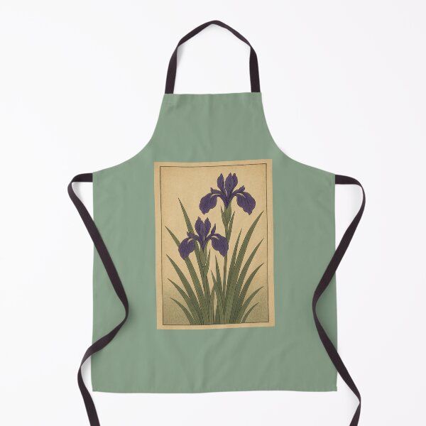 Item preview, May Iris Bloom – Japanese Woodblock Ukiyo-e Flower Art designed and sold by Planthem.