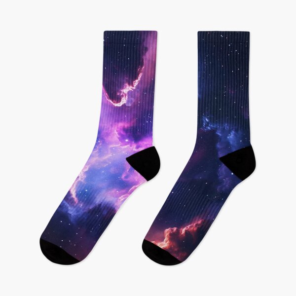 Item preview, Cosmic Dreamscape - Purple and Blue Nebula designed and sold by lematworks.