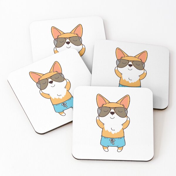 Item preview, Sunbathing Corgi designed and sold by thepawster.
