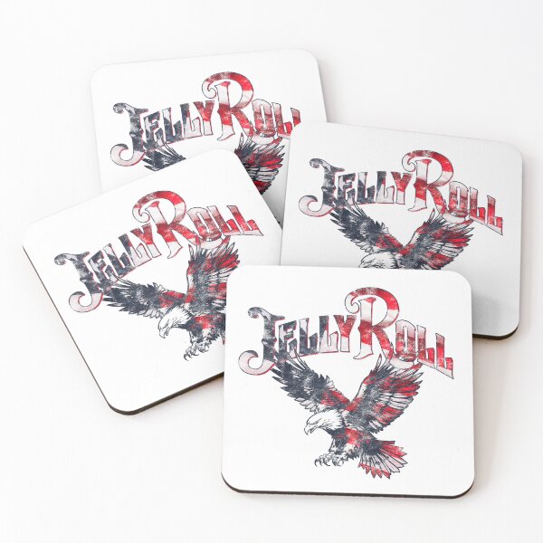Item preview, Jelly Roll Vintage Look 4th July Patriotic designed and sold by TheGingerEffect.