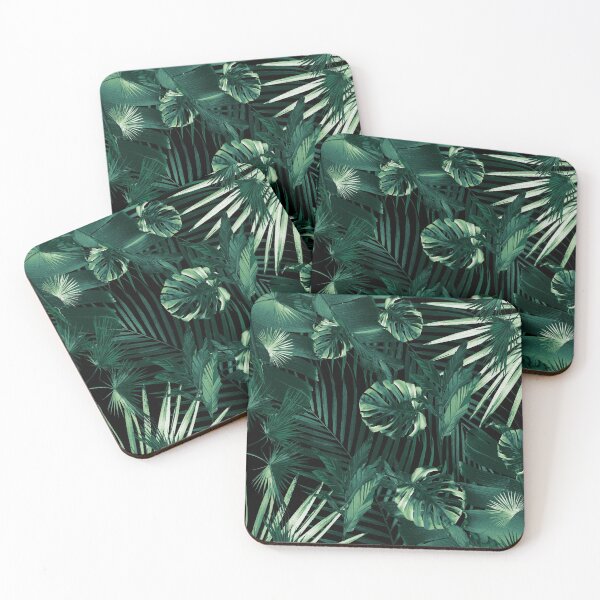 Item preview, Tropical Jungle Leaves Night Siesta #1 #tropical #decor #art designed and sold by Anita's & Bella's Art.
