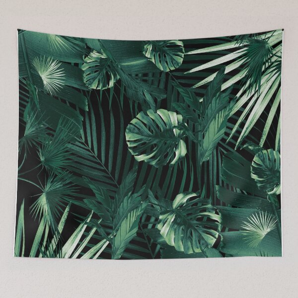 Item preview, Tropical Jungle Leaves Night Siesta #1 #tropical #decor #art designed and sold by Anita's & Bella's Art.