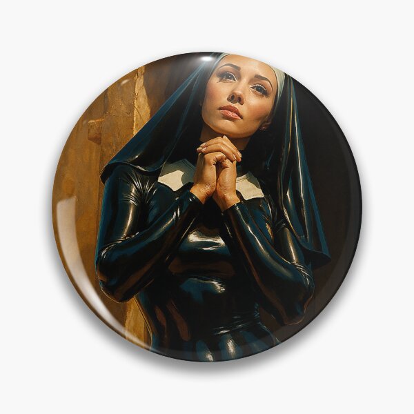 Item preview, Pinup in Church designed and sold by kiwiartyfarty.