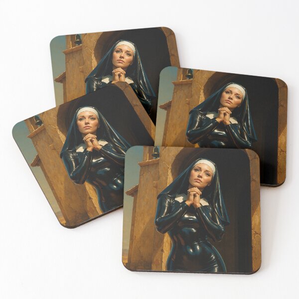 Item preview, Pinup in Church designed and sold by kiwiartyfarty.