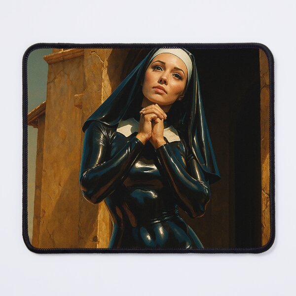 Item preview, Pinup in Church designed and sold by kiwiartyfarty.