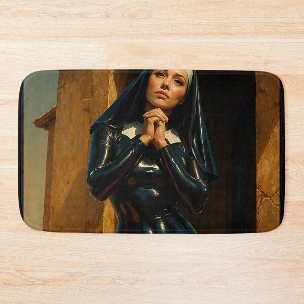 Item preview, Pinup in Church designed and sold by kiwiartyfarty.