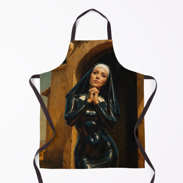 Item preview, Pinup in Church designed and sold by kiwiartyfarty.