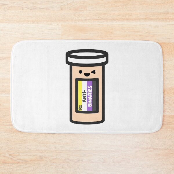 Item preview, Anti-binaries (nonbinary) designed and sold by ugh-lines.