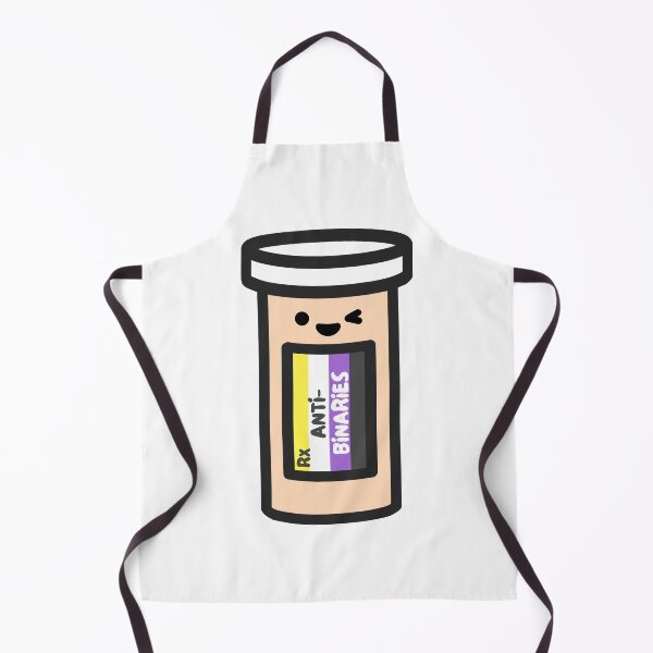Item preview, Anti-binaries (nonbinary) designed and sold by ugh-lines.