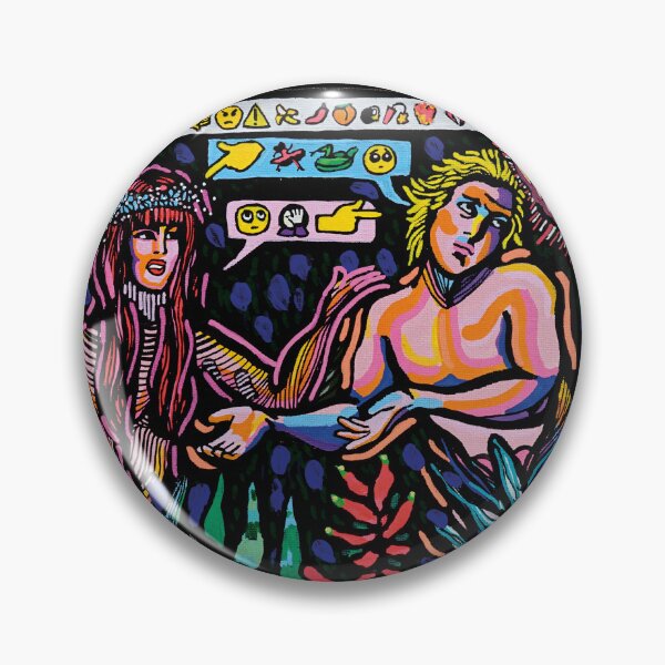 Item preview, Eve & Adam ("It's not me, it's her") designed and sold by LalieLartiste.