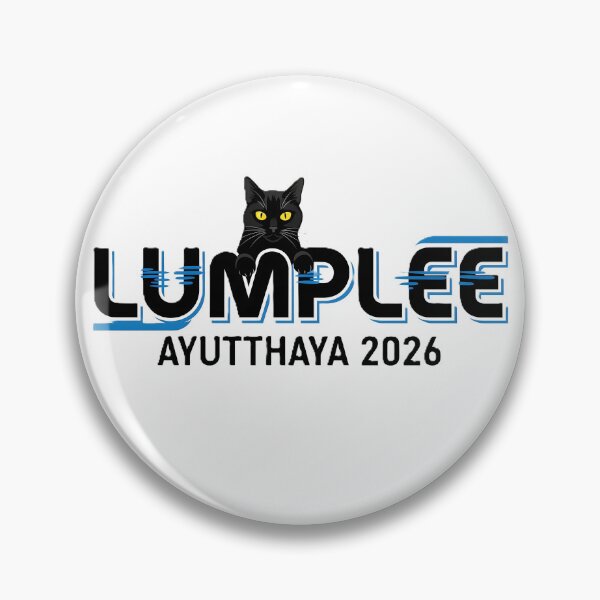 Item preview, Lumplee Ayutthaya 2026 - Black cat hides and seek designed and sold by Ayutthaya Vibes.