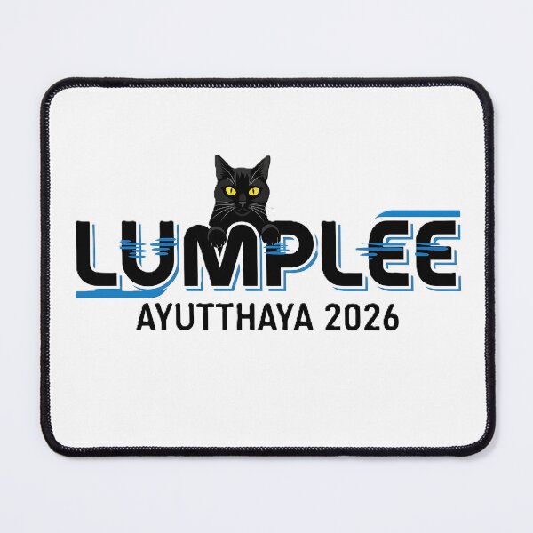 Item preview, Lumplee Ayutthaya 2026 - Black cat hides and seek designed and sold by Ayutthaya Vibes.