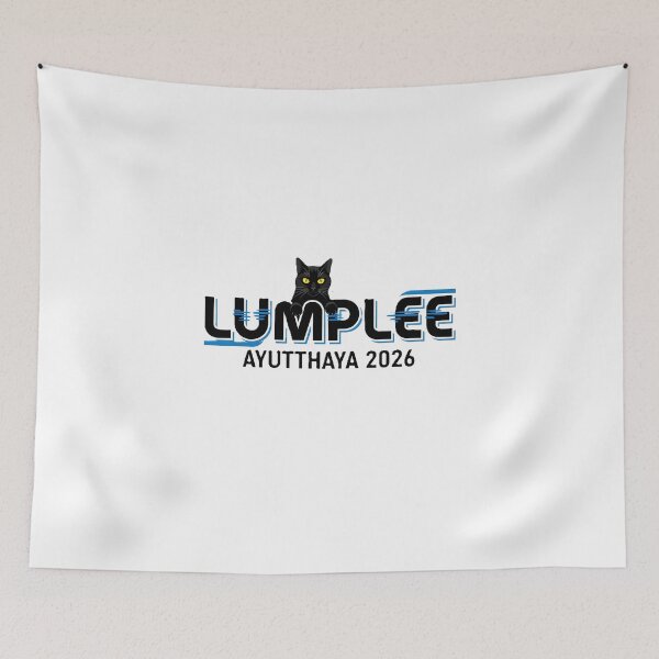 Item preview, Lumplee Ayutthaya 2026 - Black cat hides and seek designed and sold by Ayutthaya Vibes.