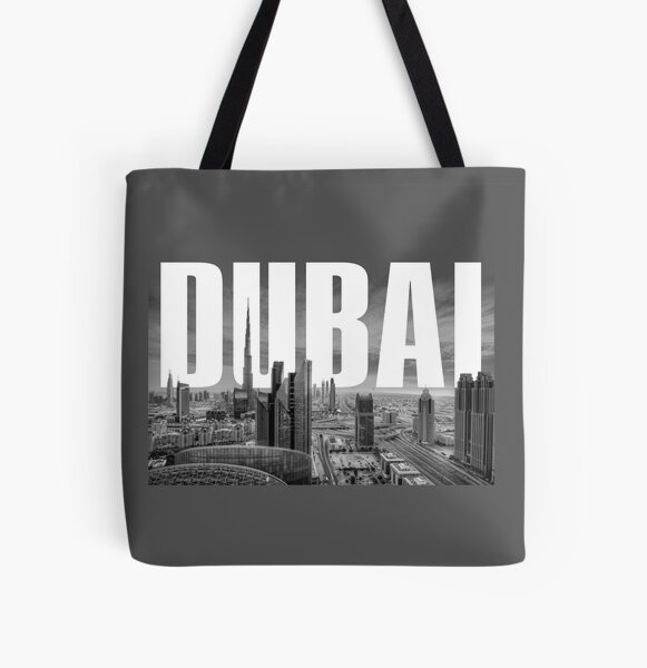 Dubai Tote Bags Redbubble