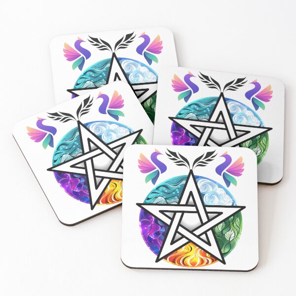 Item preview, Elemental Harmony Pentagram designed and sold by CHANCHANAI.