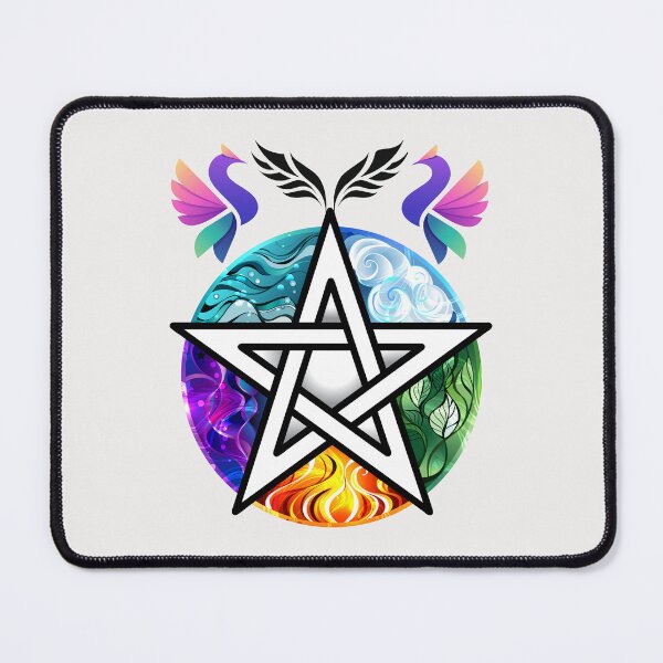Item preview, Elemental Harmony Pentagram designed and sold by CHANCHANAI.