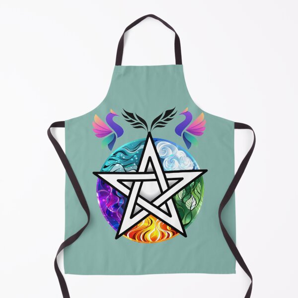 Item preview, Elemental Harmony Pentagram designed and sold by CHANCHANAI.