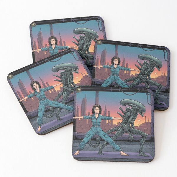 Item preview, Unlikely Yoga Partners designed and sold by SammyMorry.