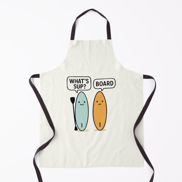 Item preview, Funny Paddle Board Joke – What’s SUP? / Board designed and sold by BeetleDots.