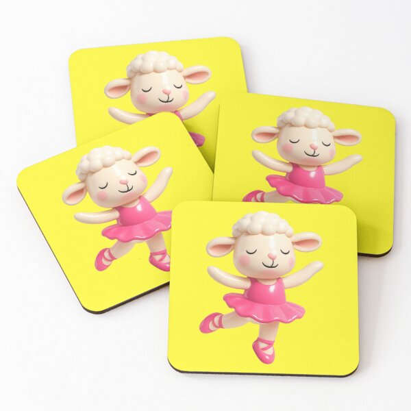 Item preview, funny sheep, prima ballerina designed and sold by Mauswohn.