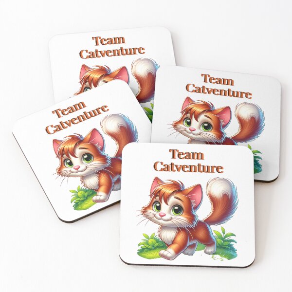 Item preview, Team Catventure – Travel Cat Shirt for Curious Explorers designed and sold by PIXelayDesigns.