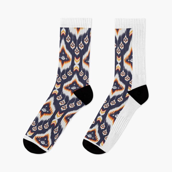 Item preview, Native Abstract Ikat pattern seamless.  Ethnic Aztec fabric tribal Indian African traditional Textile pattern designed and sold by NarongStocker37.