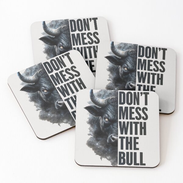 Item preview, Don't Mess With the Bull - Cosmic Power & Strength designed and sold by QuirkySpark.