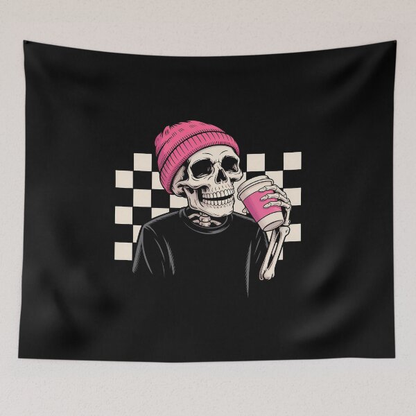 Item preview, Skeleton Coffee designed and sold by brynatshop.