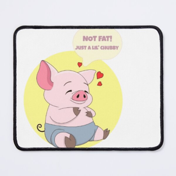 Item preview, Not Fat Just a Lil' Chubby  designed and sold by Apexwear .