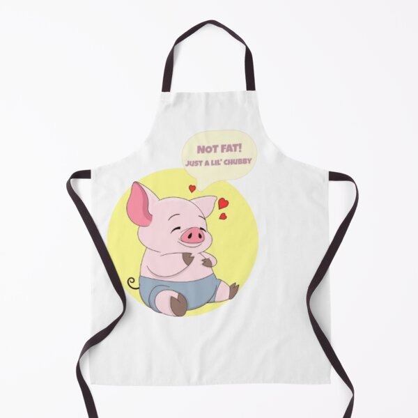 Item preview, Not Fat Just a Lil' Chubby  designed and sold by Apexwear .