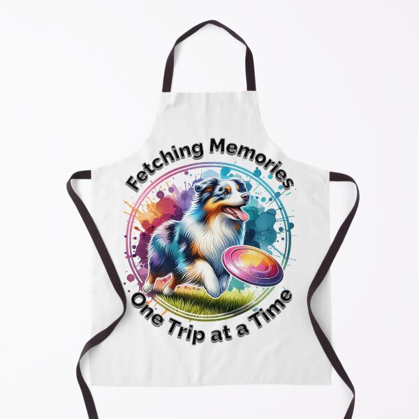 Item preview, Fetching Memories, One Trip at a Time – Travel Shirt for Dog Lovers designed and sold by PIXelayDesigns.