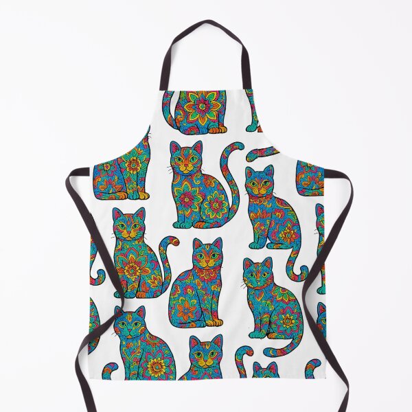 Item preview, Colorful Mandala Cat designed and sold by kunsuriyapaisan Paranee.