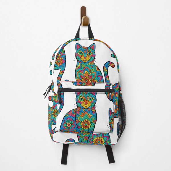 Item preview, Colorful Mandala Cat designed and sold by kunsuriyapaisan Paranee.
