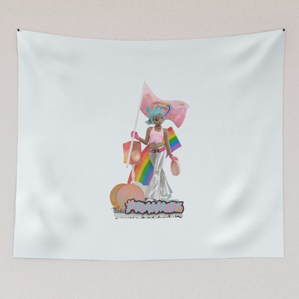 Item preview, ♡ Peach Riot Rainbow Riot Frankie ♡ designed and sold by ♡ lexiecharmz ♡.