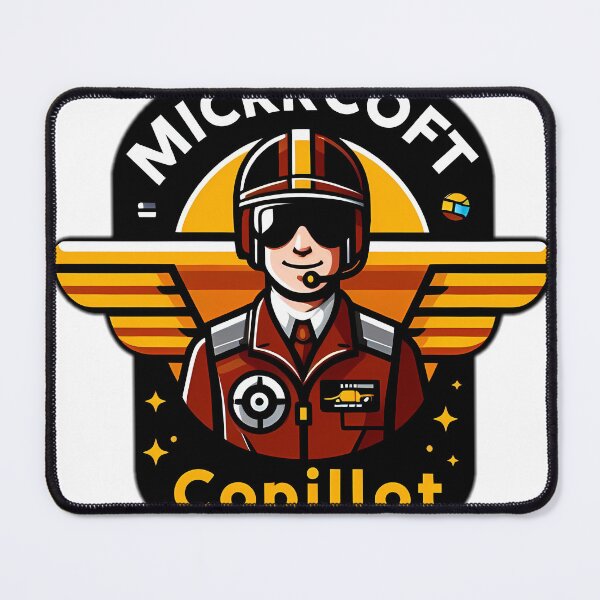 Item preview, Beautiful copilot lovers Sticker designed and sold by NCNGDESIGN.